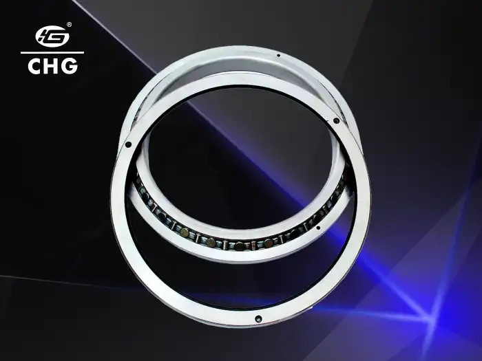 Crossed Cylindrical Roller Slewing Bearings in Robotics Applications